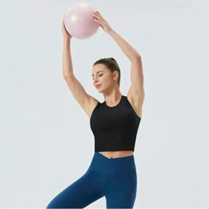 The Gym  People TGP Black Sleeveless Athletic Tank Top Size Large